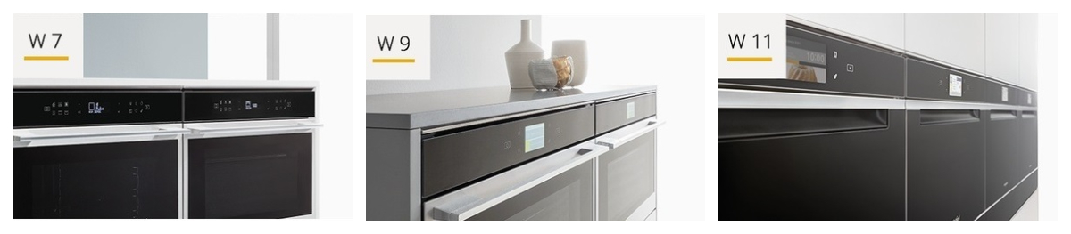 Vestavby Whirlpool: Absolutní krása v řadách W Collection, Absolute a Actual Whirlpoo, trouby řady W11, W9 a W7