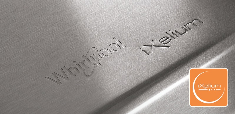 Vestavby Whirlpool: Absolutní krása v řadách W Collection, Absolute a Actual Povrch iXelium whirlpool