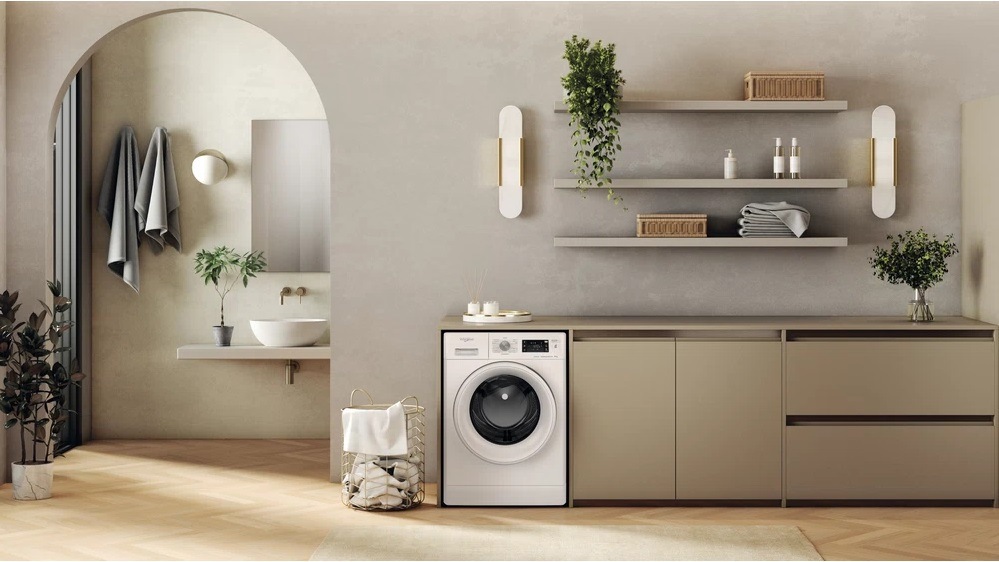 Inteligentní technologie Whirlpool 6. SMYSL: Pojem, který zná celý svět! Whirlpool technologie 6. smysl, pračka FreschCare, přední plnění
