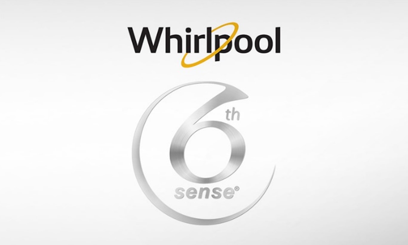 Inteligentní technologie Whirlpool 6. SMYSL: Pojem, který zná celý svět! Whirlpool Technologie 6. SMYSL