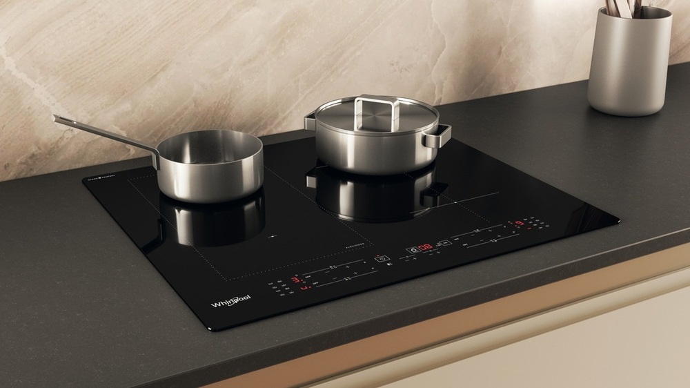 Inteligentní technologie Whirlpool 6. SMYSL: Pojem, který zná celý svět! Technologie 6. smysl, whirlpool varná deska Clean Protect