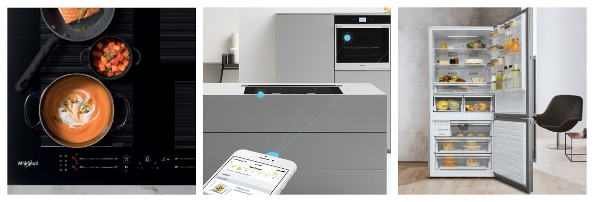 Inteligentní technologie Whirlpool 6. SMYSL: Pojem, který zná celý svět! Whirlpool technologie 6. SMYSL, kuchyně, vaření