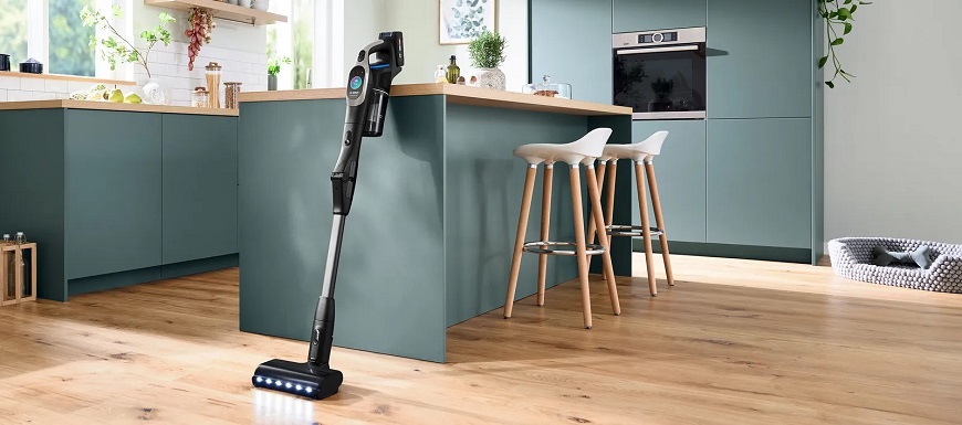 Buďte si jistí, že je doma čisto! Tyčový vysavač Bosch Unlimited 10 Unlimited10-02