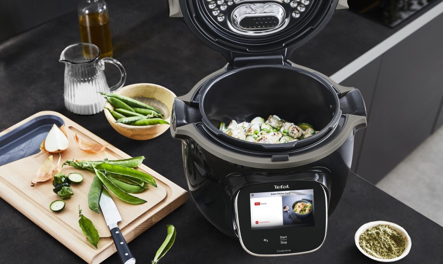 Nejlepší elektronika pro splnění novoročních předsevzetí multifunkční hrnec Tefal