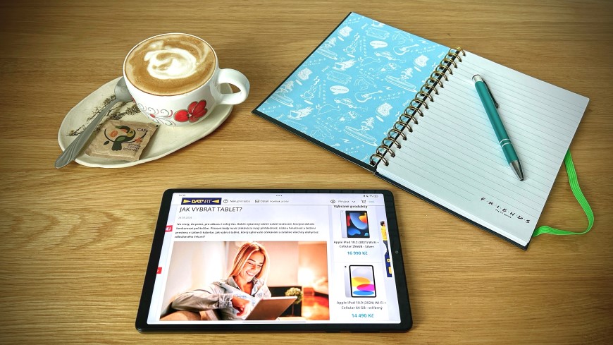 Recenze: Herní tablet Lenovo Legion Tab Gen 3 – (Vý)hra na dotek Recenze: Herní tablet Lenovo Legion Tab Gen 3 – (Vý)hra na dotek