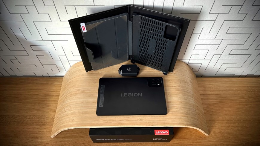 Recenze: Herní tablet Lenovo Legion Tab Gen 3 – (Vý)hra na dotek Recenze: Herní tablet Lenovo Legion Tab Gen 3 – (Vý)hra na dotek
