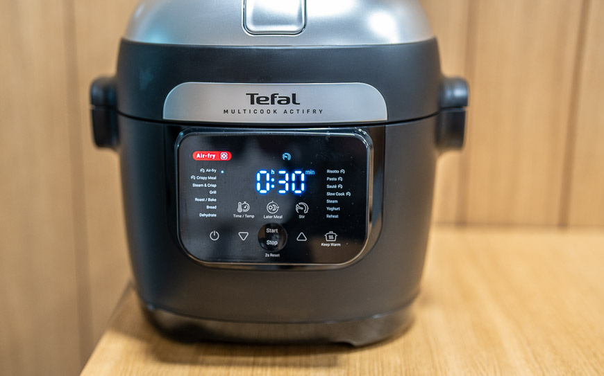 Recenze: Multifunkční hrnec Tefal Multicook Actifry – Ideální řešení pro zdravé a rychlé vaření Tefal Multicook Actifry