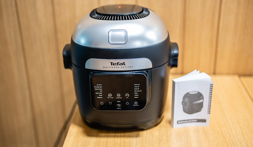 Recenze: Multifunkční hrnec Tefal Multicook Actifry – Ideální řešení pro zdravé a rychlé vaření Tefal Multicook Actifry