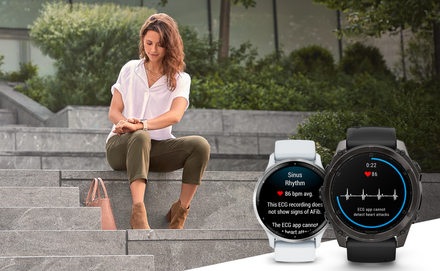 Měření EKG pomocí chytrých hodinek Garmin: Jak na to? Měření EKG pomocí chytrých hodinek Garmin
