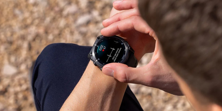 Měření EKG pomocí chytrých hodinek Garmin: Jak na to? Měření EKG pomocí chytrých hodinek Garmin: Jak na to?
