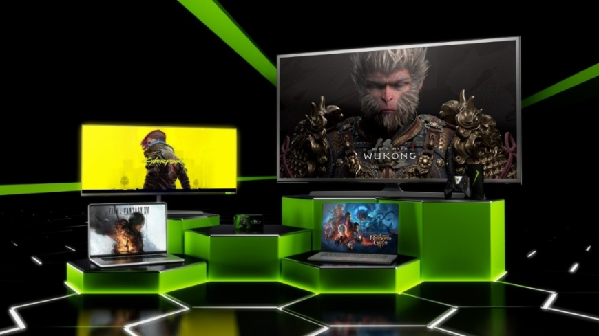 Herní notebooky s GeForce RTX řady 50