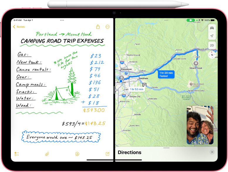 Apple odhalil nové iPady, které zajistí multitasking bez kompromisů iPad 2025
