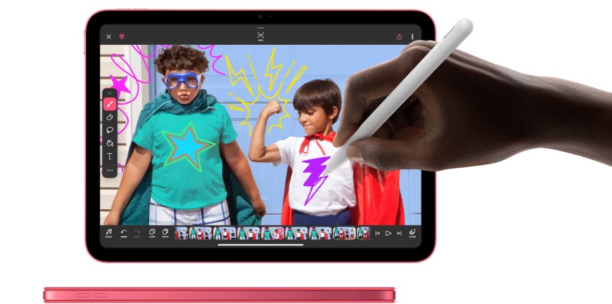 Apple odhalil nové iPady, které zajistí multitasking bez kompromisů iPad 2025