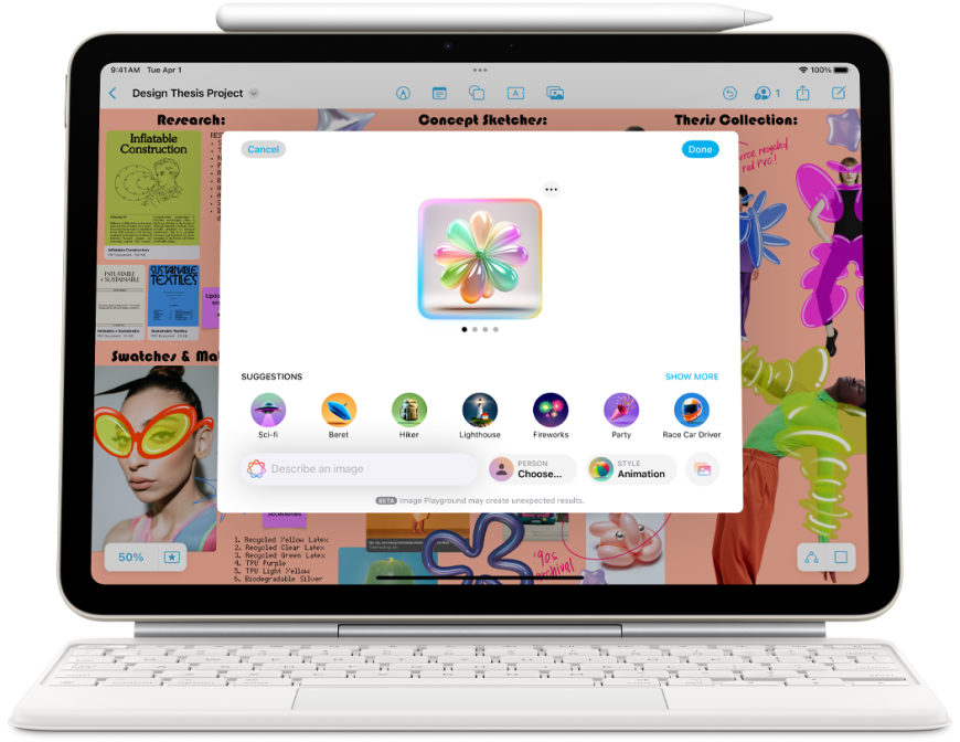 Apple odhalil nové iPady, které zajistí multitasking bez kompromisů iPad Air