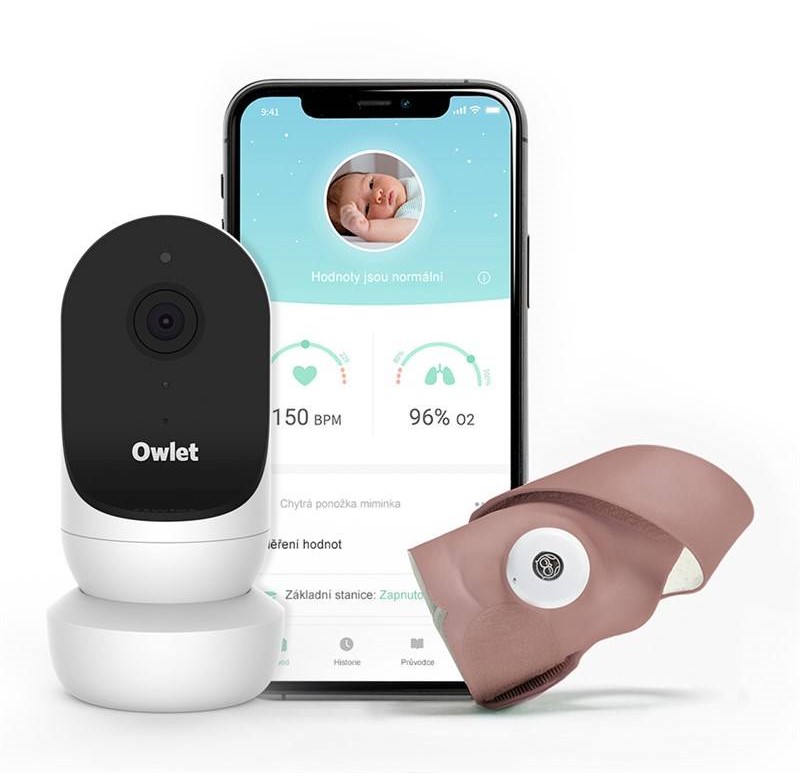 Recenze: Chytrá ponožka Owlet Dream Sock + Cam2 Bundle dohlídne na bezpečný spánek vašeho miminka Recenze: Chytrá ponožka Owlet Dream Sock + Cam2 Bundle dohlídne na bezpečný spánek vašeho miminka