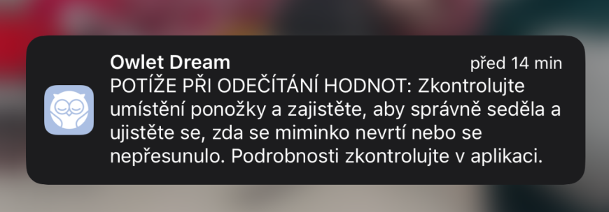 Recenze: Chytrá ponožka Owlet Dream Sock + Cam2 Bundle dohlídne na bezpečný spánek vašeho miminka Recenze: Chytrá ponožka Owlet Dream Sock + Cam2 Bundle dohlídne na bezpečný spánek vašeho miminka