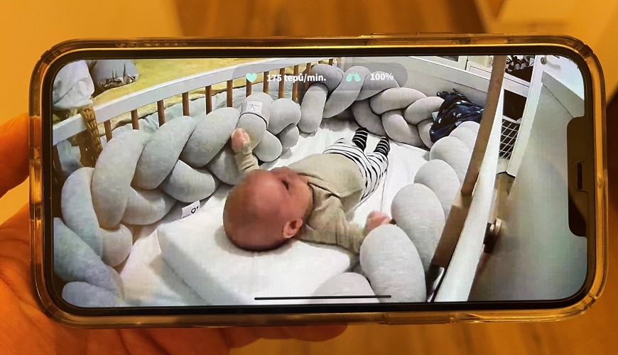 Recenze: Chytrá ponožka Owlet Dream Sock + Cam2 Bundle dohlídne na bezpečný spánek vašeho miminka Recenze: Chytrá ponožka Owlet Dream Sock + Cam2 Bundle dohlídne na bezpečný spánek vašeho miminka