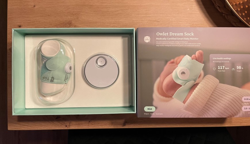 Recenze: Chytrá ponožka Owlet Dream Sock + Cam2 Bundle dohlídne na bezpečný spánek vašeho miminka Recenze: Chytrá ponožka Owlet Dream Sock + Cam2 Bundle dohlídne na bezpečný spánek vašeho miminka