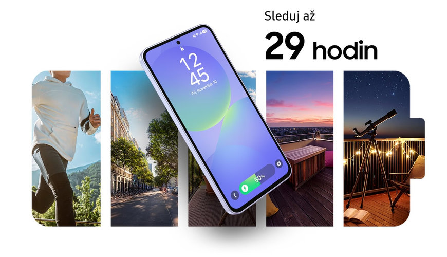 Samsung Galaxy A56, A36 a A26: Seznamte se s povedenými „áčky“ pro rok 2025 Samsung Galaxy A36