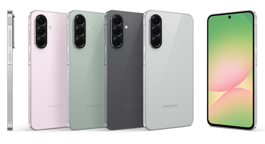 Samsung Galaxy A56, A36 a A26: Seznamte se s povedenými „áčky“ pro rok 2025 Samsung Galaxy A56