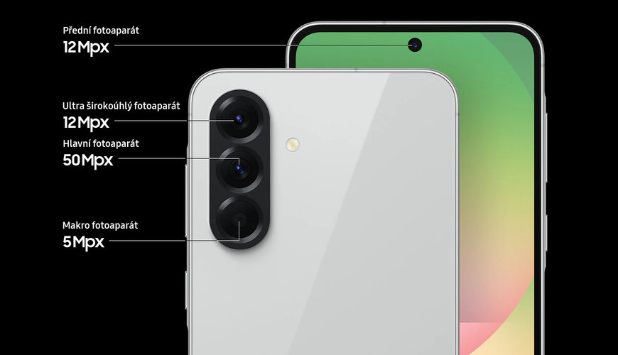 Samsung Galaxy A56, A36 a A26: Seznamte se s povedenými „áčky“ pro rok 2025 Samsung Galaxy A56