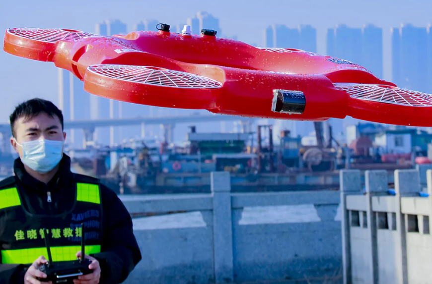 dron TY-3R