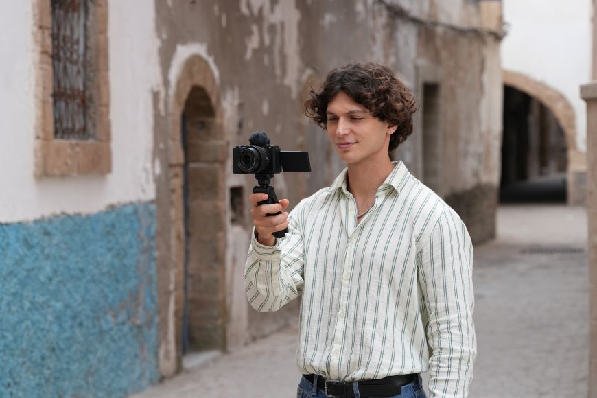 5 důvodů, proč natáčet na vlogovací fotoaparát 5 důvodů, proč natáčet na vlogovací fotoaparát