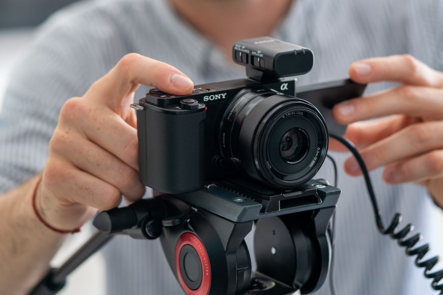 5 důvodů, proč natáčet na vlogovací fotoaparát 5 důvodů, proč natáčet na vlogovací fotoaparát