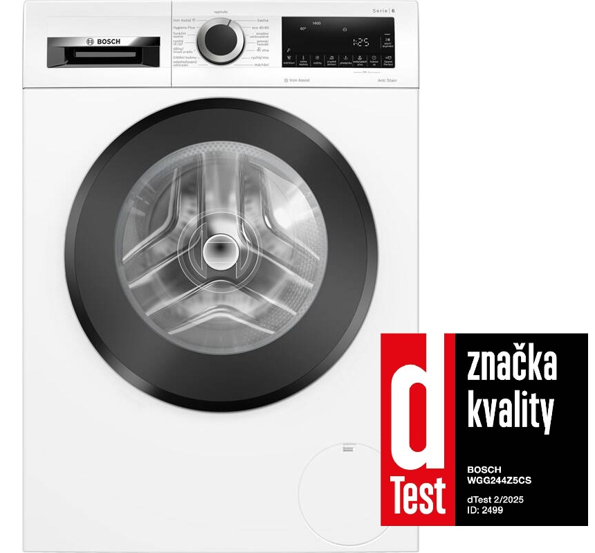 Proč má Bosch super pračky? dTest_bosch