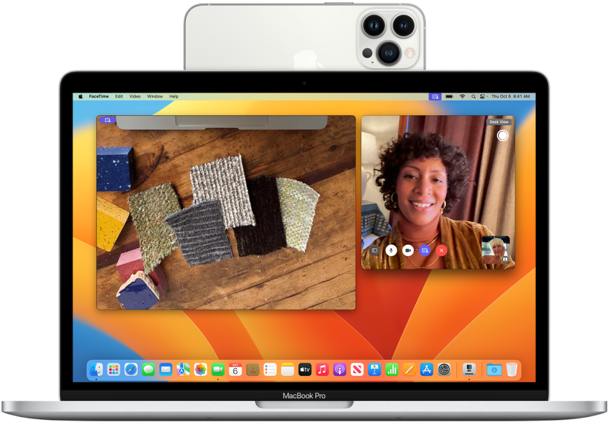 continuity camera