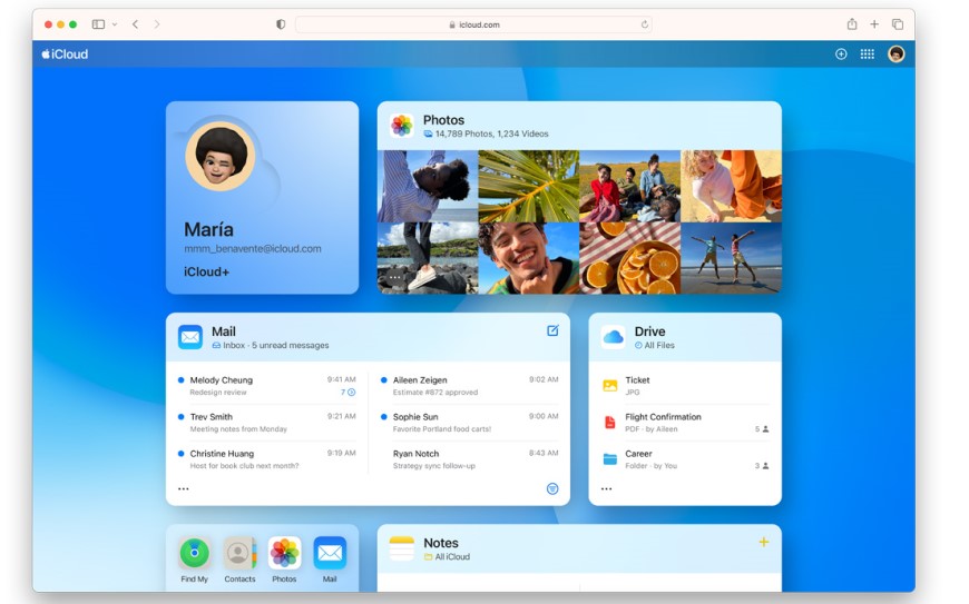 iCloud