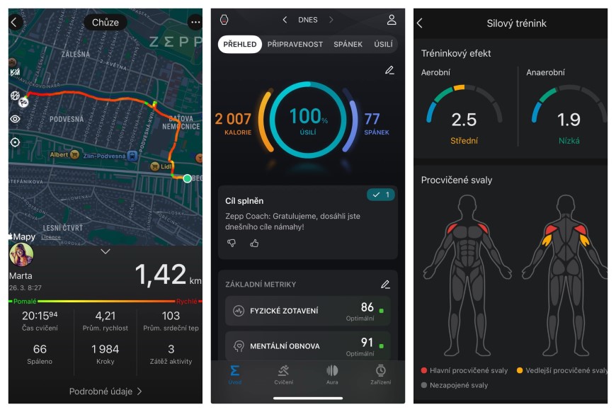 Recenze: Chytré hodinky Amazfit Active 2 oslní nízkou cenou a bohatou výbavou Amazfit Zepp