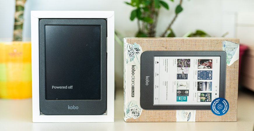 Recenze: Čtečka e-knih Kobo Clara Colour má co nabídnout Kobo Clara Colour