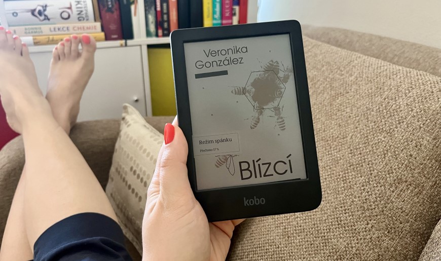 Recenze: Čtečka e-knih Kobo Clara Colour má co nabídnout Kobo Clara Colour