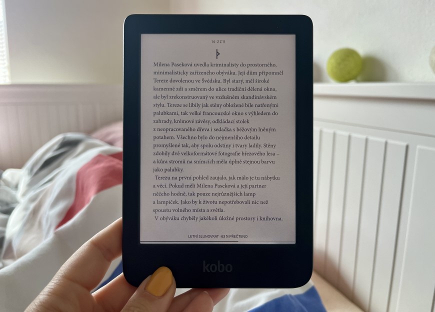 Recenze: Čtečka e-knih Kobo Clara Colour má co nabídnout Kobo Clara Colour