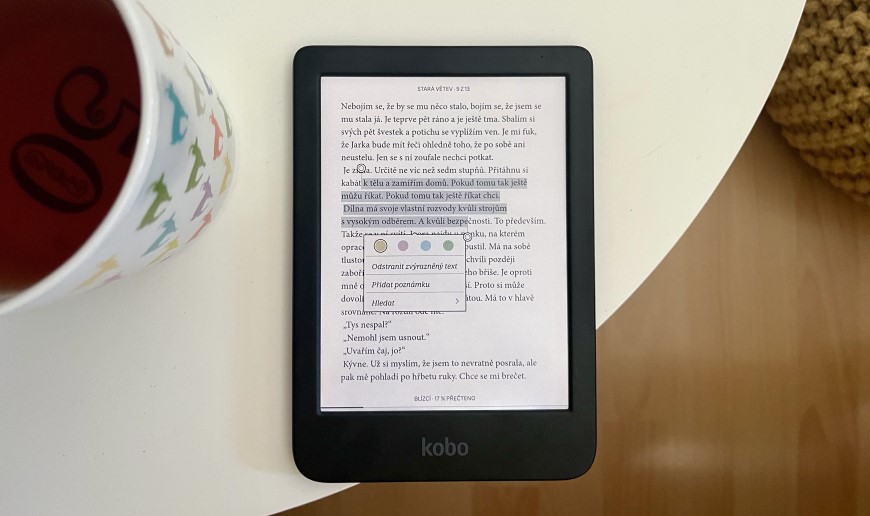 Recenze: Čtečka e-knih Kobo Clara Colour má co nabídnout Kobo Clara Colour