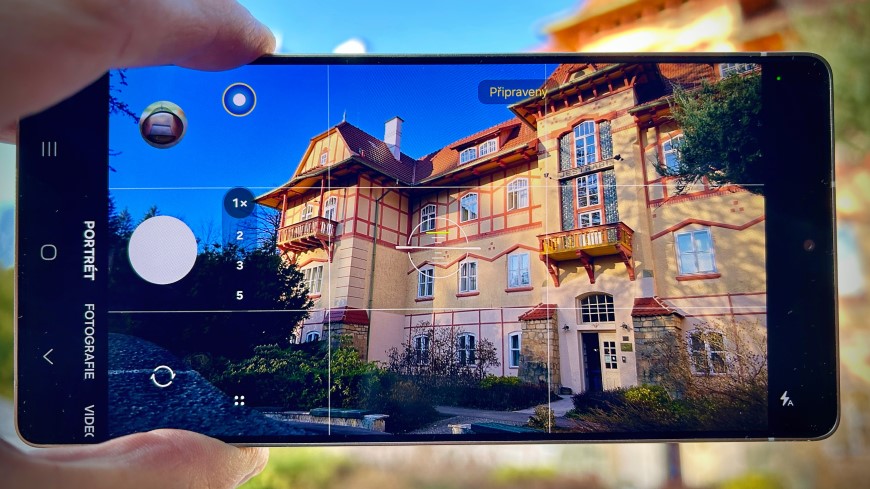Recenze: Samsung Galaxy S25 Ultra – Volání (z) budoucnosti Samsung Galaxy S25 Ultra – Aplikace Fotoaparát