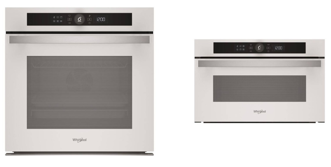 whirlpool mikrovlnná trouba horkovzdušená bílá barva