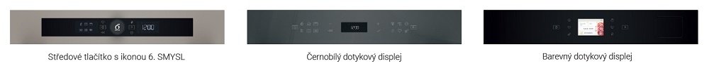 whirlpool displej ovládací panel trouby