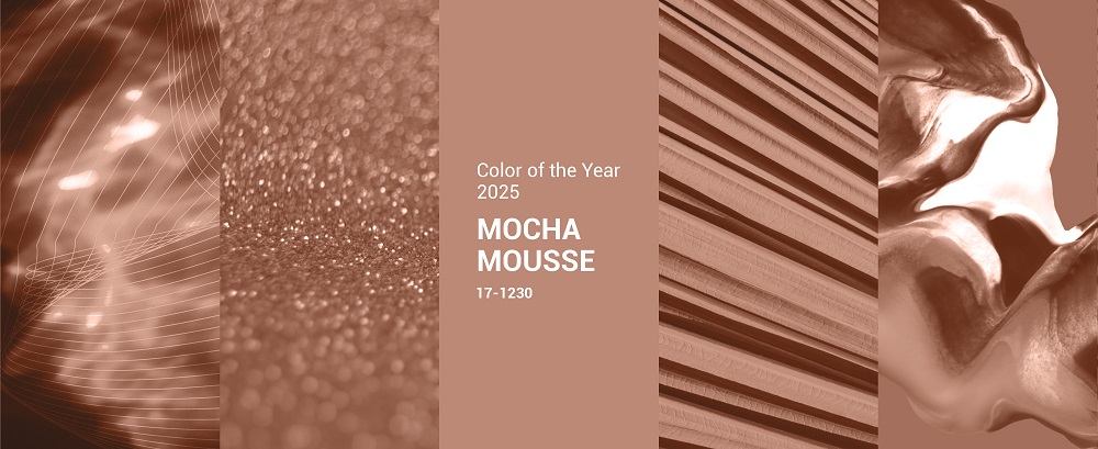 Mocha Mousse Pantone 2025