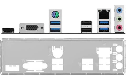 Jak vybrat základní desku? základní desky - zadní panel