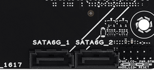 Jak vybrat základní desku? SATA konektory