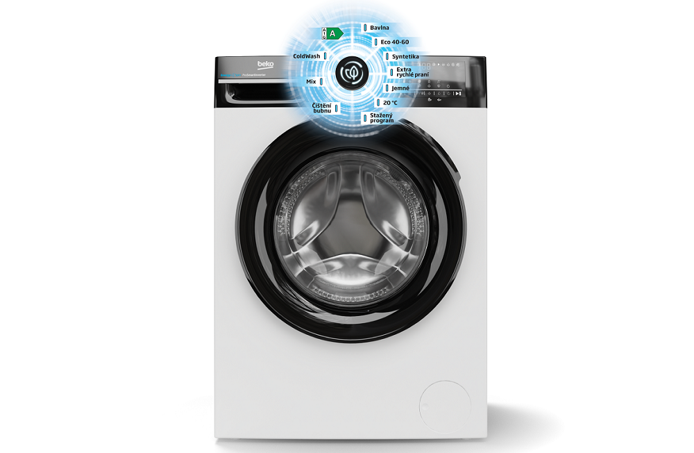 Pračky Beko s technologií EnergySpin: Revoluce v úsporném praní pračky Beko, technologie energySpin