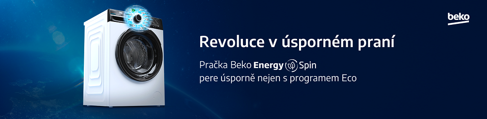 Pračky Beko s technologií EnergySpin: Revoluce v úsporném praní Revoluce v úsporném praní Beko EnergySpin