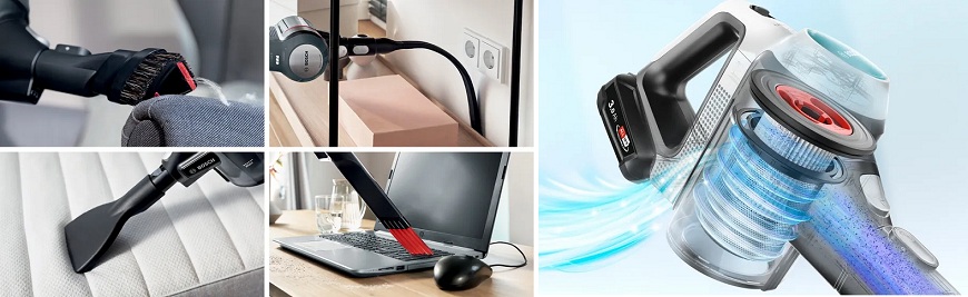 Co ovlivňuje výkon tyčových vysavačů Bosch Unlimited? Bosch_saci_vykon-03