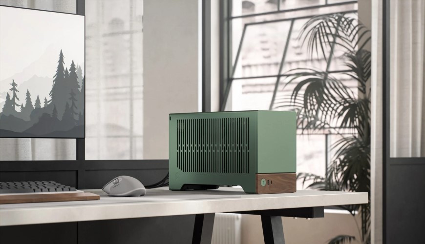 Fractal Design: Minimalistické PC skříně a výbava ve skandinávském stylu Fractal Design: Minimalistické PC skříně a výbava ve skandinávském stylu