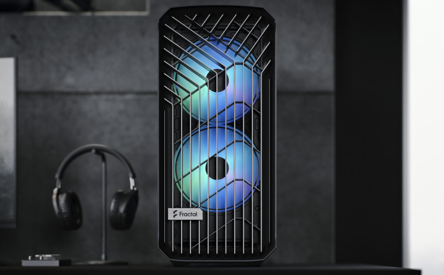 Fractal Design: Minimalistické PC skříně a výbava ve skandinávském stylu Fractal Design: Minimalistické PC skříně a výbava ve skandinávském stylu