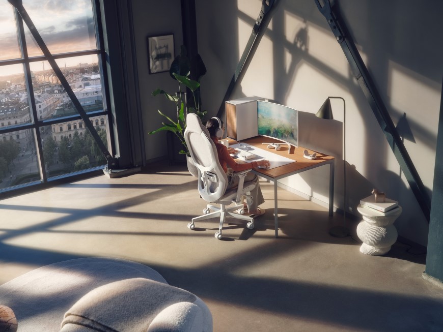 Fractal Design: Minimalistické PC skříně a výbava ve skandinávském stylu Fractal Design: Minimalistické PC skříně a výbava ve skandinávském stylu