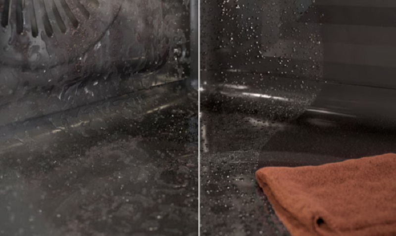 Jak bez námahy vyčistit troubu AEG Trouby AEG čištění AquaClean