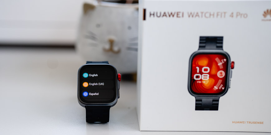 Recenze: Chytré hodinky Huawei Watch Fit 4 Pro – Jako spolehlivý parťák pro každou aktivitu Huawei Watch Fit 4 Pro